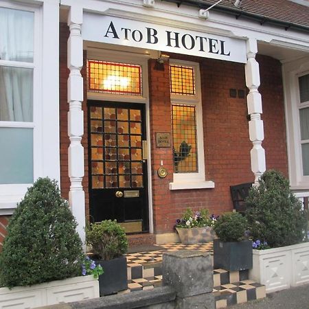 A To B Hotel Londres Exterior foto