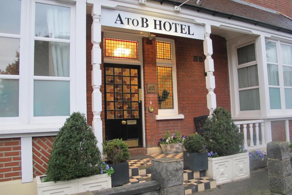 A To B Hotel Londres Exterior foto